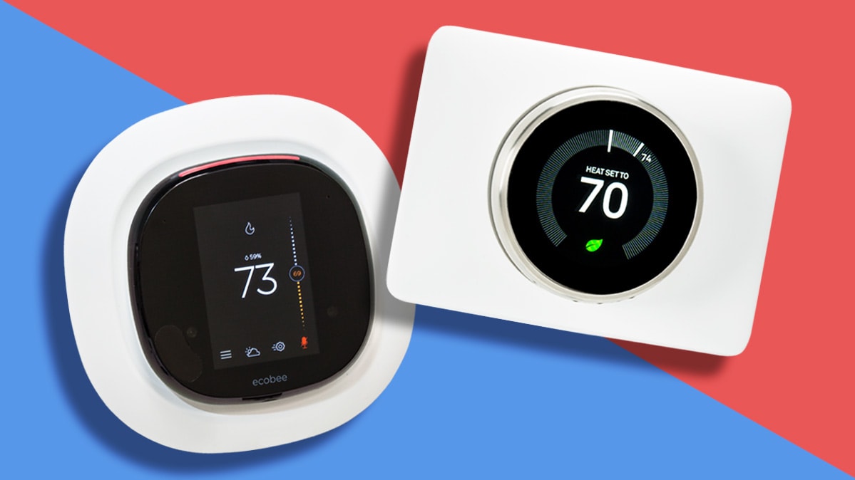 Ecobee4 Smart Thermostat Vs Nest Learning Thermostat Consumer Reports